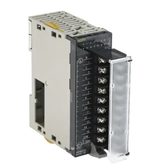 OMRON PLC I/O MODUL 16 kimenet (SYSMAC CJ sorozathoz)