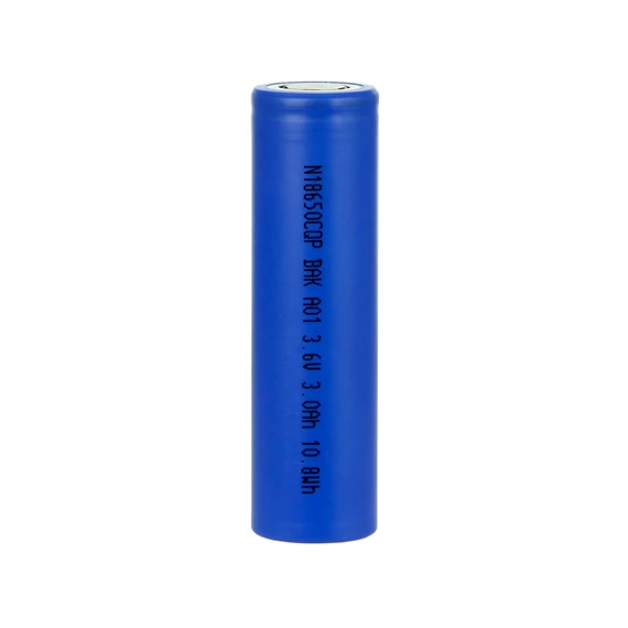 ELEM AKKU 18650 3,7V 3Ah max:20A BAK