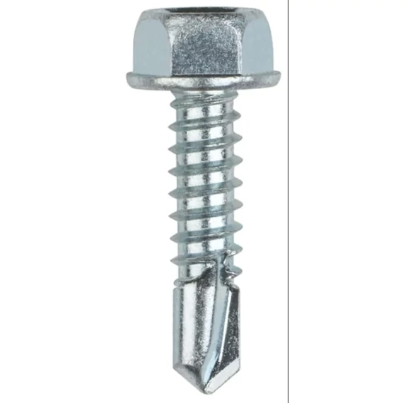 ÖNMETSZŐ CSAVAR HATLAPFEJŰ  6,3x16mm   ACÉL horganyzott