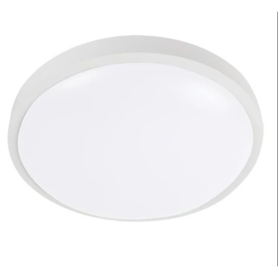 LED MENNYEZETI LUVO MOZGÁSÉRZÉKELŐVEL  2xE27 IP44 FEHÉR kerek