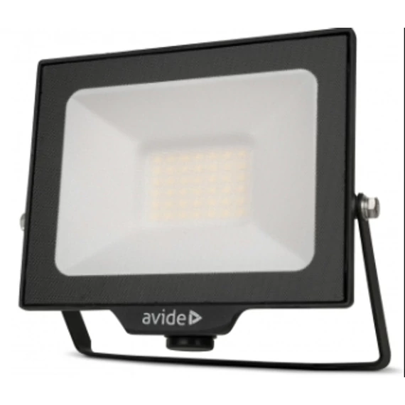 LED FÉNYVETŐ 30W 3000LM 4000K    AVIDE (mozg.érz.opcio) (3év gari)