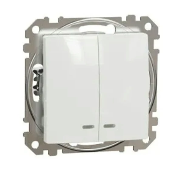 SEDNA DESIGN 105 FEHÉR JELZŐFÉNYES   111105L