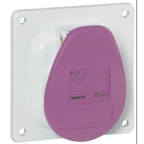 DAFB-162 DUGALJ BEÉPÍTHETŐ 24V LILA!    Legrand