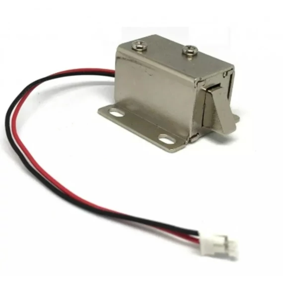 ELEKTROMOS AJTÓZÁR 12V szolenoid