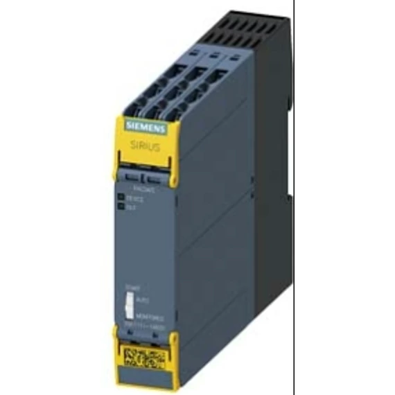 SIEMENS BIZTONSÁGI RELÉ 3xNO 1xNC  24V AC/DC
