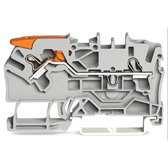 WAGO SORKAPOCS 4mm2 SZÜRKE 2102-1201