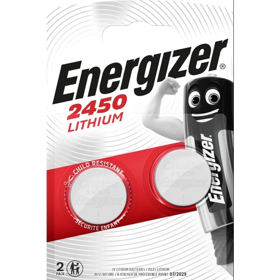 ELEM GOMB CR 2450   ENERGIZER