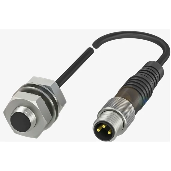 ÉRZ.INDUKTÍV M8 DC PNP NO érz:1,5mm csatl:M8 0,3m apa 3p   BALLUFF
