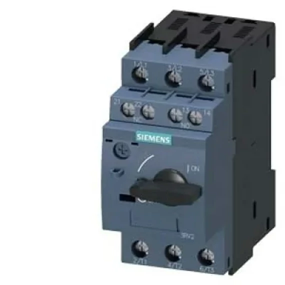 SIEMENS MOTORVÉDŐ 3RV2011... 7-10A 1xNO 1xNC (csavaros)