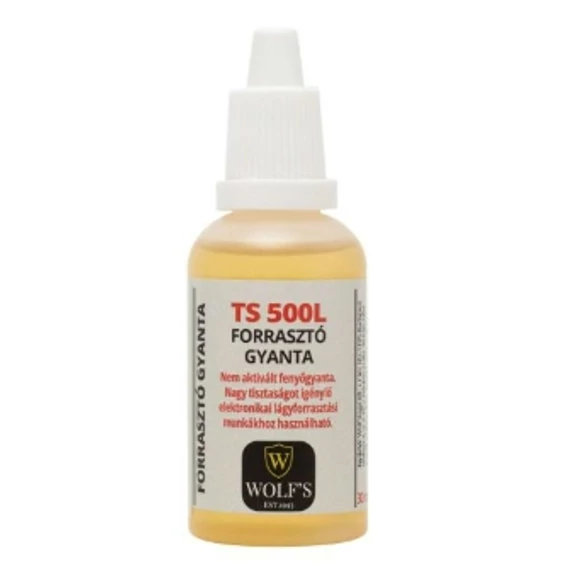 FORRASZTÓ GYANTA 30ml folyékony