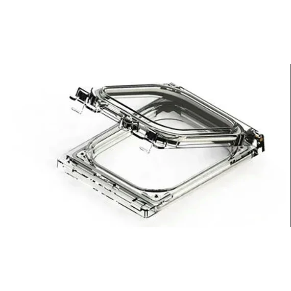 CSP SZEKRÉNYHAZ ABLAK nyitható mérőkezelő 115x150mm IP65