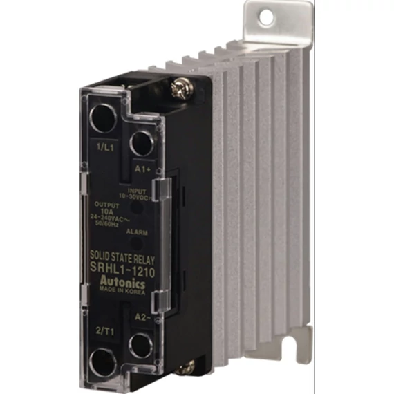 SZILÁRDTESTRELÉ  25A 24-240V AC vez:90...240V AC SÍNRE