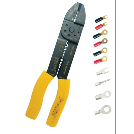 PRÉSFOGÓ KOMBINÁLT (PRÉSELŐ, BLANKOLÓ 0,75-6mm)   Pro'skit 8PK-313B