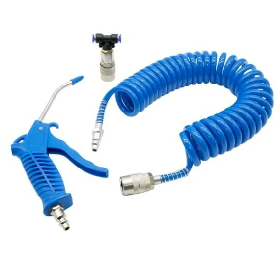 LEFÚJATÓ PISZTOLY 5m TÖMLŐVEL