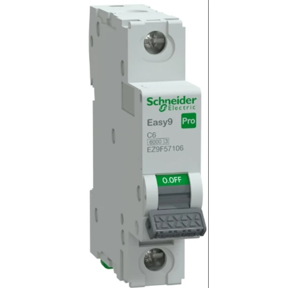 EASY9 PRO 1p C   6A Kismegszakító 6kA