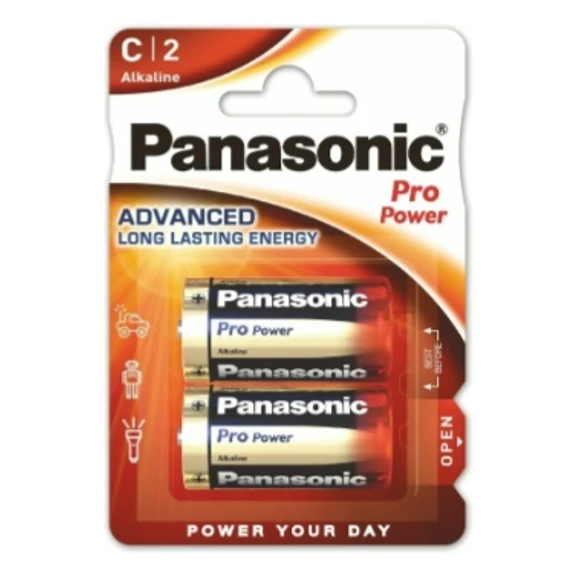 ELEM TARTÓS PANASONIC BABY PRO-POWER
