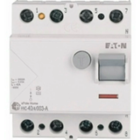 XPOLE FIRELÉ 4p 25A  30mA "A"   HNC-25/4/003-A    EATON