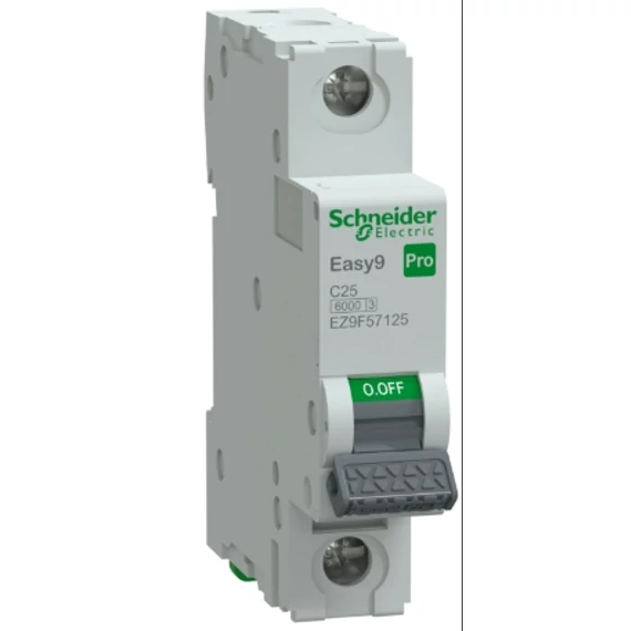 EASY9 PRO 1p C 25A Kismegszakító 6kA