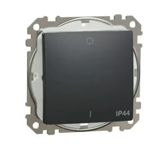 SEDNA DESIGN IP44 102 kapcsoló ANTRACIT