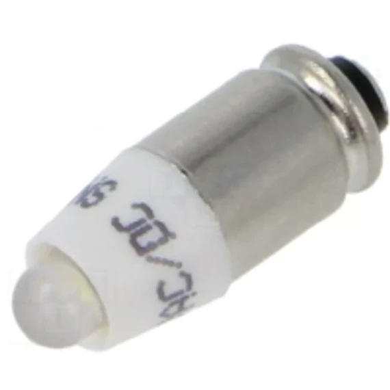 RIZSSZEMIZZÓ LED-es! 6V DC  FEHÉR       (T1 3/4 MG)