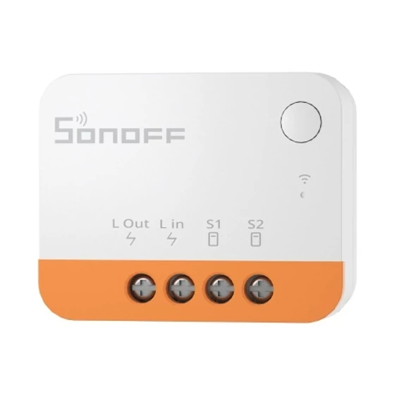 SONOFF RELÉ ZBMini L2 Extreme (ZBMini-L2) csak fázissal működő  (KOCKA)
