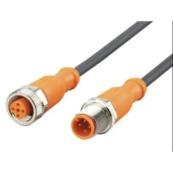 CSATLAKOZÓ KÁBEL IFM ÉRZÉKELŐHÖZ M12 PUR 10m  EVC108