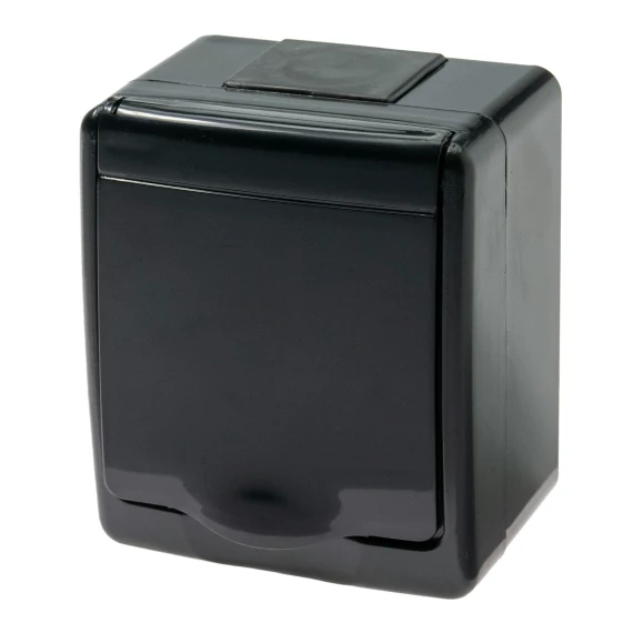 PAWBOL DUGALJ FEKETE VÍZMENTES 2+F  IP44