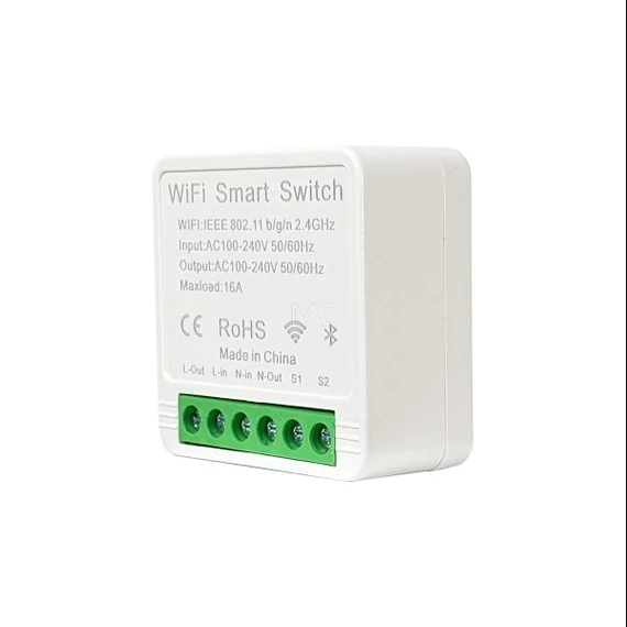 SONOFF RELÉ Mini BT (WiFi + Bluetooth) SmartWise