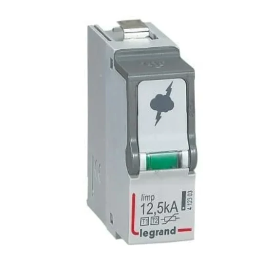 TÚLFESZ.LEV.BETÉT 320V T1-T2 12,5kA LEGRAND