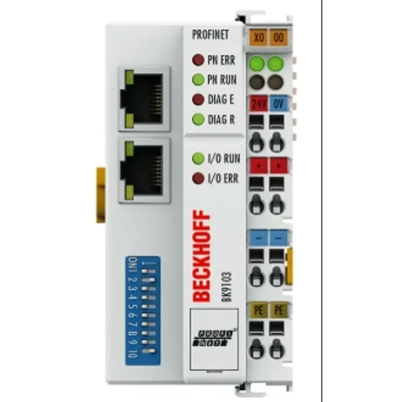 BECKHOFF PROFINET TERMINÁL (64 bus) 2csatornás switch