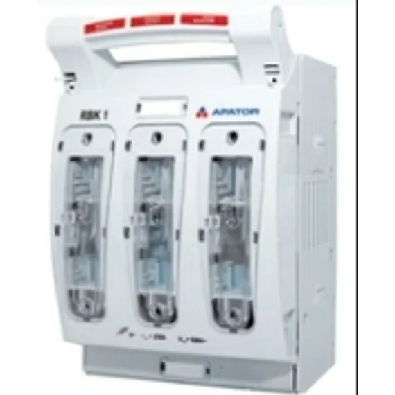 NH 1 SZAKASZOLÓ BIZTOSÍTÓ 3x250A  APATOR  RBK-1