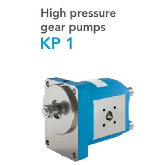 HIDRAULIKA SZIVATTYÚ  KRACHT KP 1/3 G10A K0A 4NL1