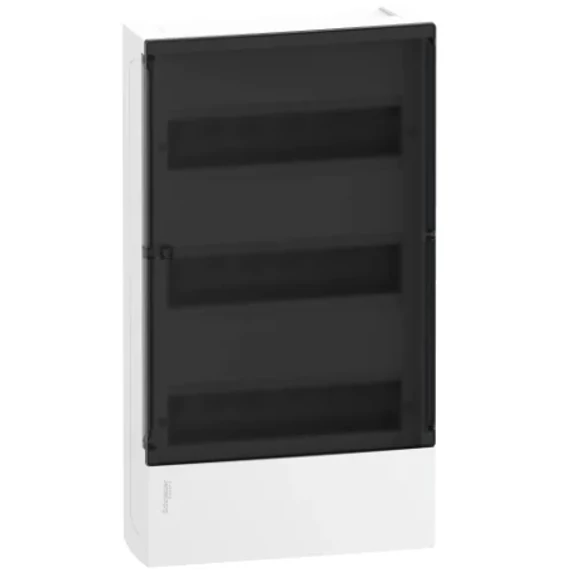 KISEL. 36modul FALI 3x12modul  füstszínű ajtó MINI PRAGMA