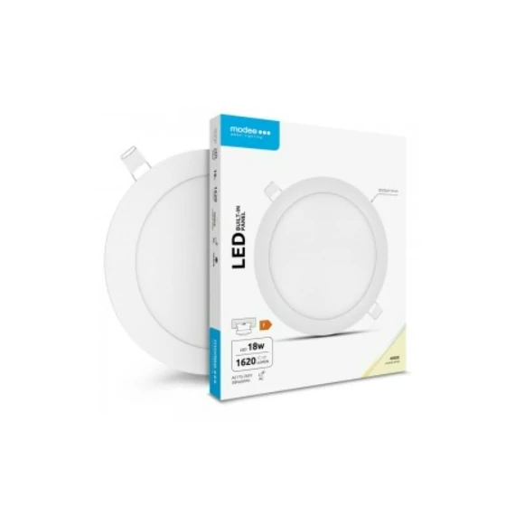LED PANEL 18W KEREK SÜLLY. 1620lm 4000K   Modee