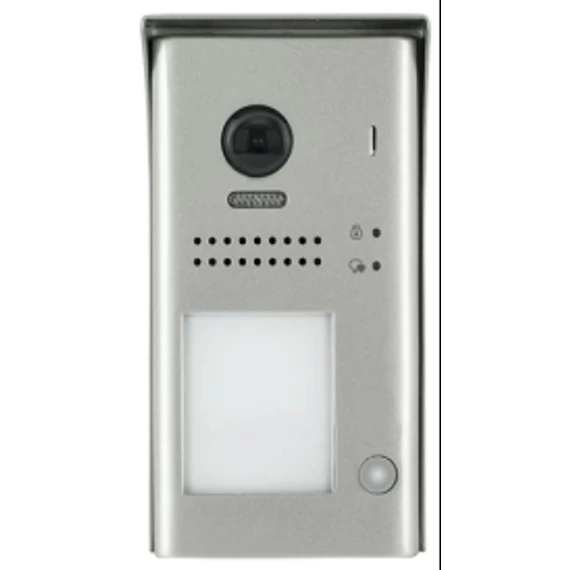 KAPUTELEFON KÜLTÉRI 1 lakásos,FALI  (színes 170° kamera, NFC) 2EASY