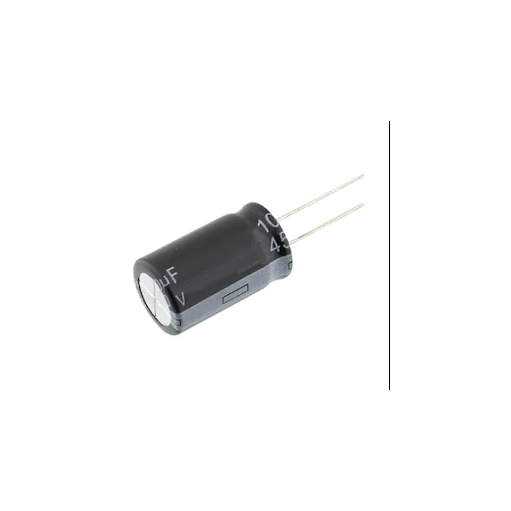 KONDENZÁTOR  470uF 50V (5mm; 10x20mm)  ELEKTROLIT
