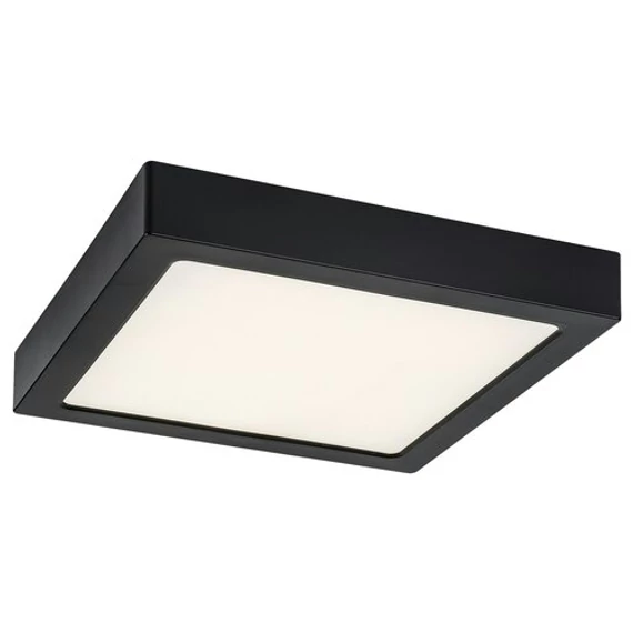 LED PANEL 24W NÉGYZET FALI FEKETE   4500K