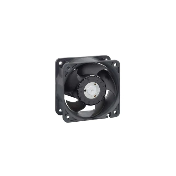 VENT.KERETES 60x60x25mm  DC 24V  2,2W 92mA  40m3/h  EBM-PAPST