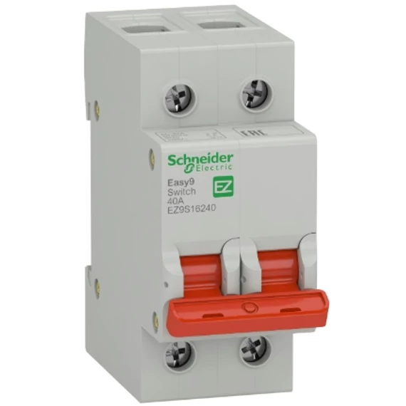 LEVÁLASZTÓ KAPCS. 2P 40A 250V   EASY9
