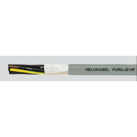 EXTRA HAJLÉKONY KÁBEL 5X2,5 PURÖ-JZ-HF