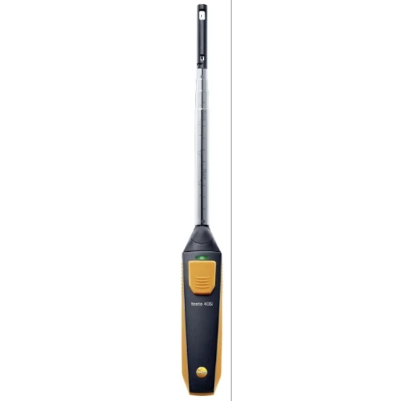 TESTO LÉGSEBESSÉGMÉRŐ 405i  ISO kalibrált