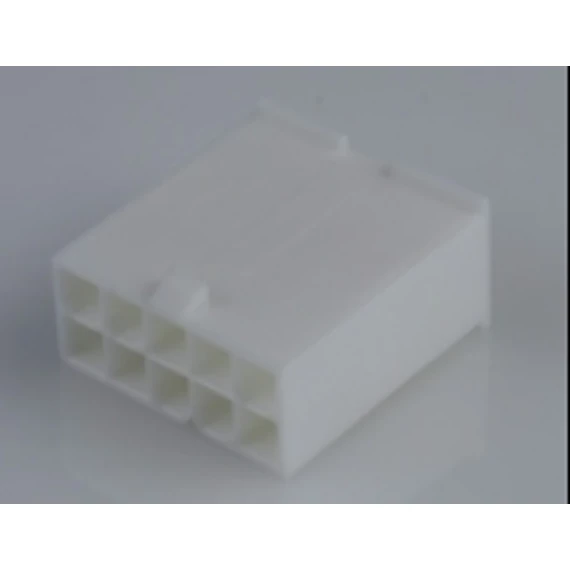 MOLEX CSATLAKOZÓ 10PÓLUS (2x5) APA 600V (raszter:4,2mm)