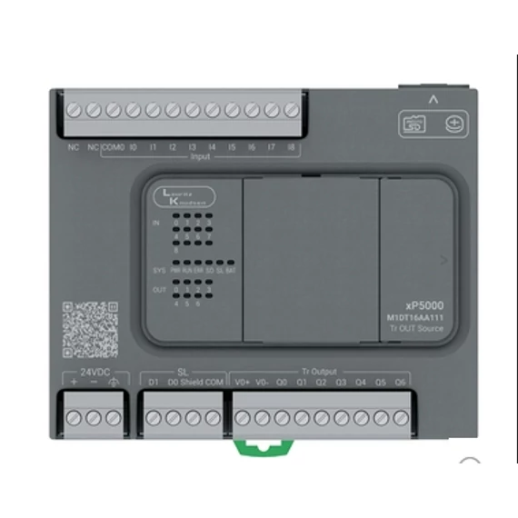 PLC SCHNEIDER MODICON M200 24I/O RS485,tranz.kim.+Ethernet 24V DC