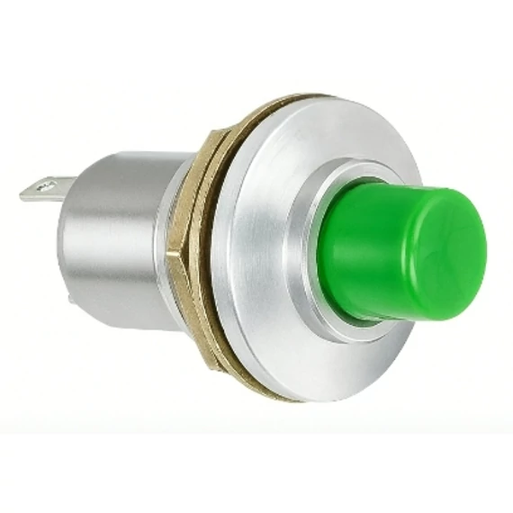 NYOMÓGOMB KEREK 28VDC/115VAC  10A  IP64
