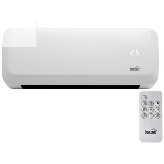 HŐLEFÚVÓ FALI, KIJELZŐS 1000/2000W (heti program, távirányító)  FKF 42201