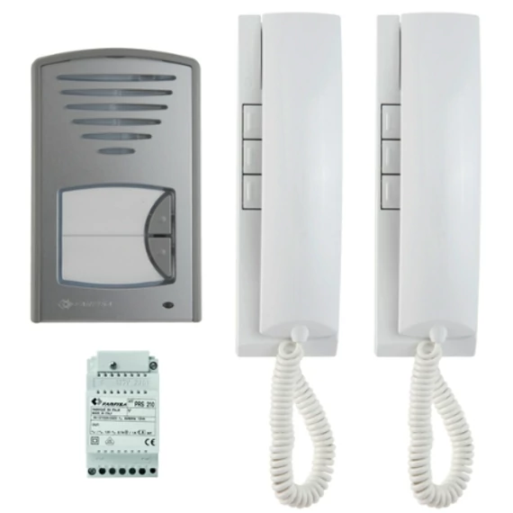 KAPUTELEFON 2BELTÉRI+1KÜLTÉRI  KÜLSŐ TÁP