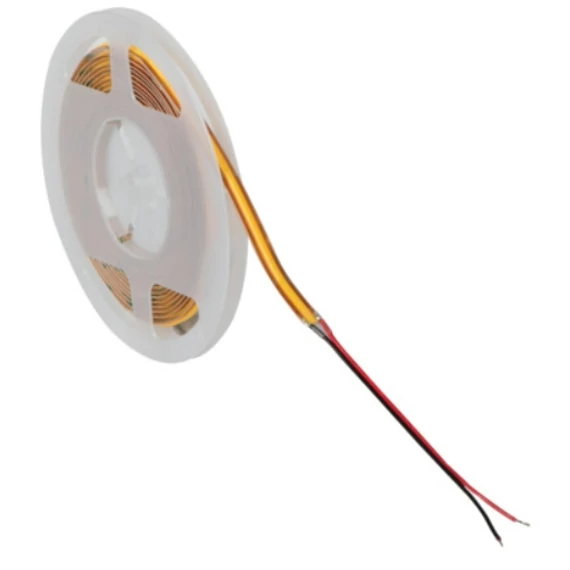LED SZALAG  12W 4000K   COB !!  5m-es tekercsben egyben !!!!    IP00