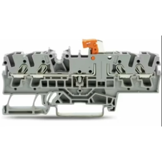 WAGO SORKAPOCS BONTHATÓ/TESZT 1pólus max.4mm2  2002-1871