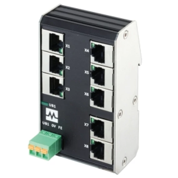 MURR SWITCH 8port-os  100MBit  Xenterra 8TX