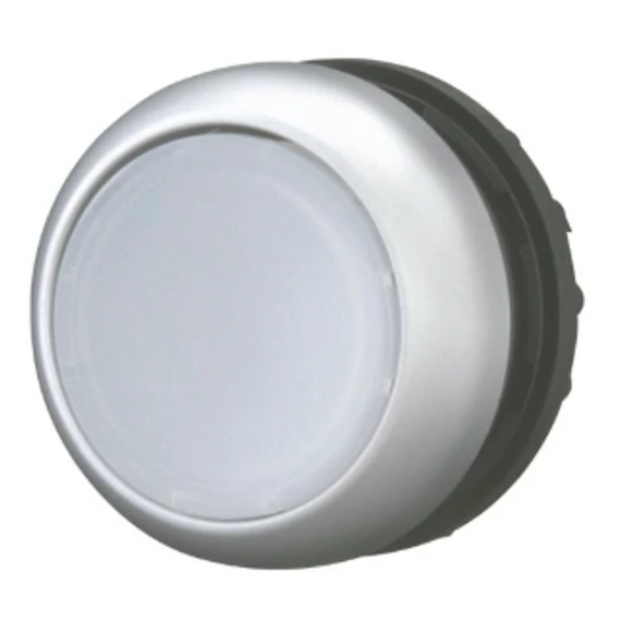 M22-DRL-W NYOMÓGOMB FEH. +RETESZ   216944